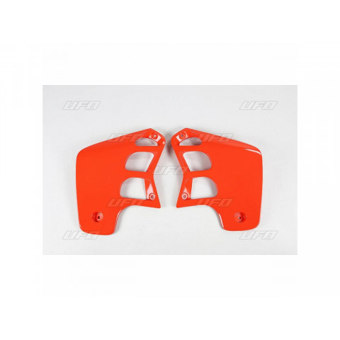 Ouïes de radiateur UFO orange Honda CR125R/250R