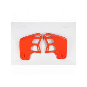 Ouïes de radiateur UFO orange Honda CR125R/250R