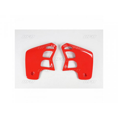 Ouïes de radiateur UFO rouge Honda CR125R/250R