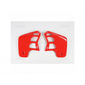 Ouïes de radiateur UFO rouge Honda CR125R/250R