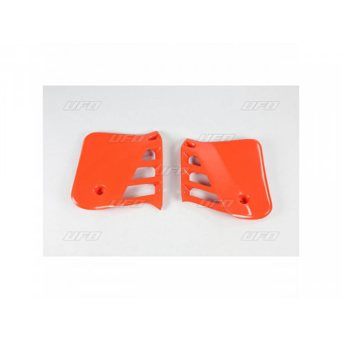 Ouïes de radiateur UFO orange Honda CR250R