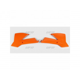 Ouïes de radiateur UFO orange KTM SX65