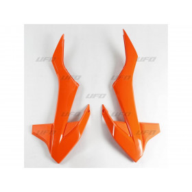 Ouïes de radiateur UFO orange KTM SX85