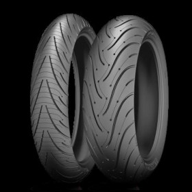 Pneu MICHELIN PILOT ROAD 3 110/80 ZR 18 M/C (58W) TL