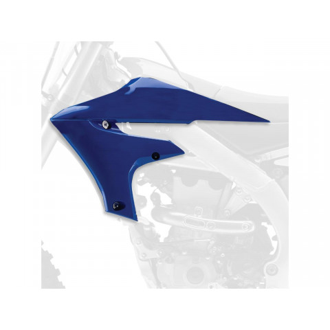 Ouïes de radiateur POLISPORT bleu Yamaha YZ450F