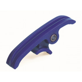 Patin de chaîne inférieur POLISPORT bleu Husqvarna 